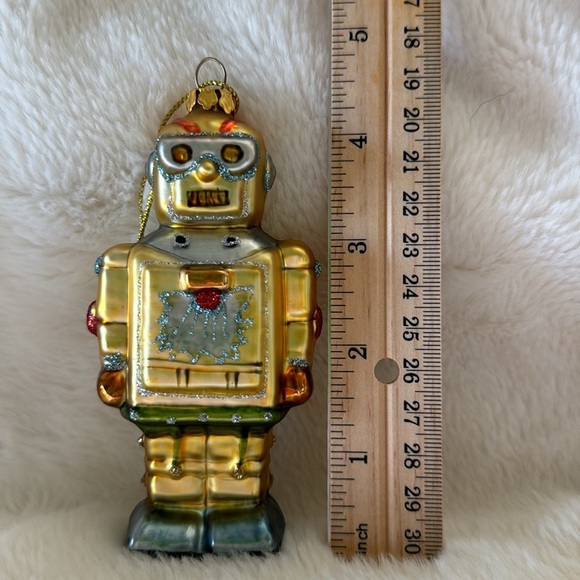 Cody Foster Vintage Robot Ornament NIB - Picture 11 of 12